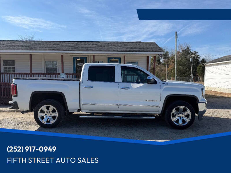 2017 GMC Sierra 1500 SLT