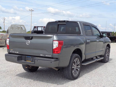 2018 Nissan Titan SL