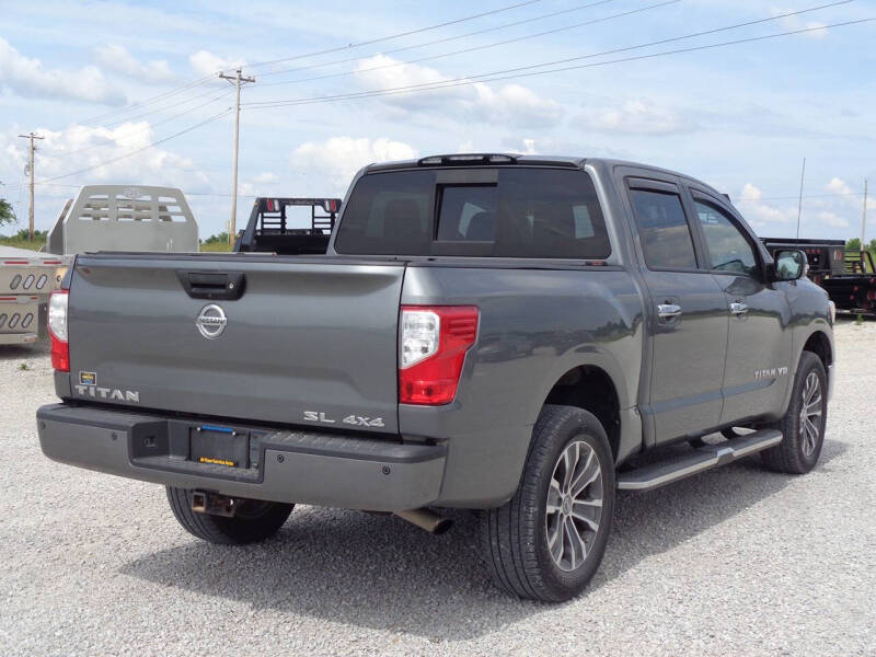 2018 Nissan Titan SL
