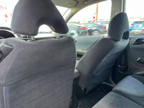 2008 Honda Fit Sport