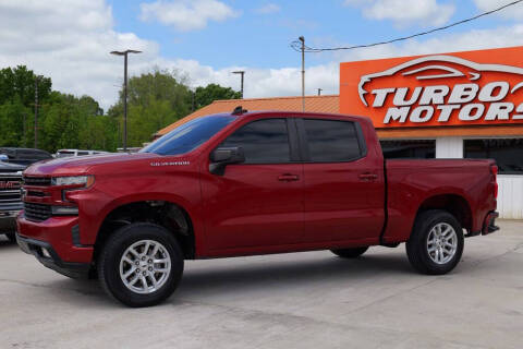 2019 Chevrolet Silverado 1500