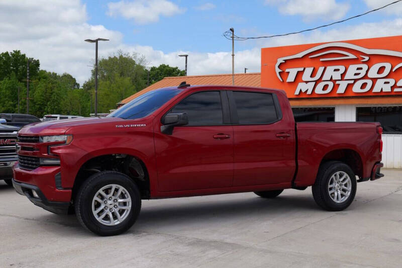 2019 Chevrolet Silverado 1500