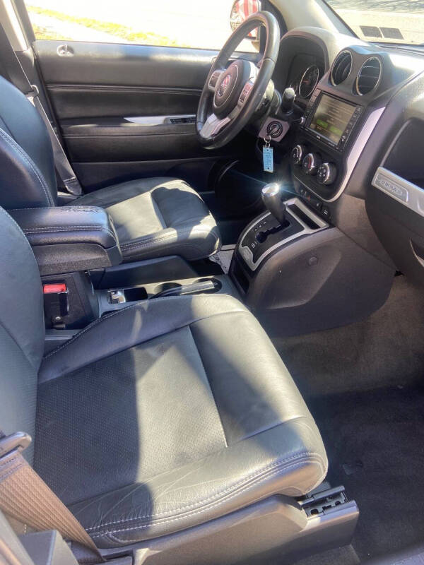 2016 Jeep Compass Latitude