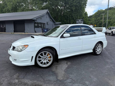 2006 Subaru Impreza