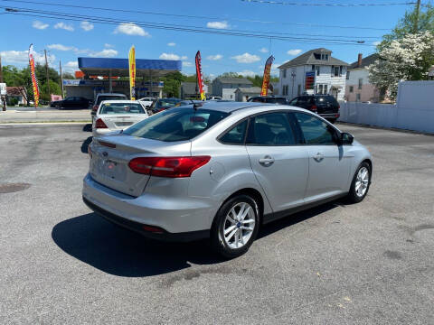 2016 Ford Focus SE
