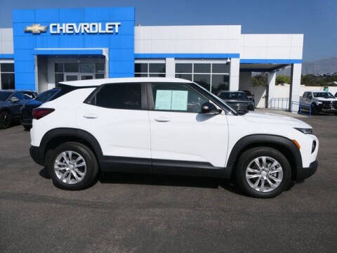 2023 Chevrolet TrailBlazer LS