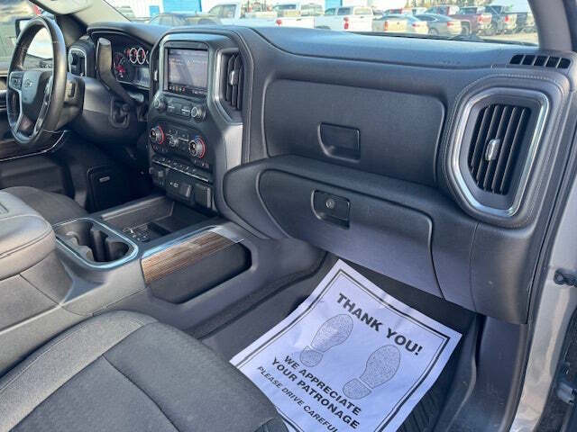 2020 Chevrolet Silverado 1500