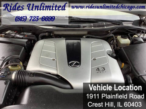 2002 Lexus LS 430