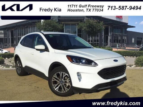 2022 Ford Escape for sale at FREDY KIA USED CARS in Houston TX