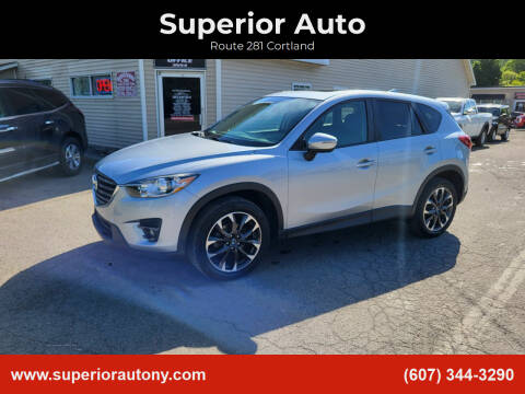 2016 Mazda CX-5 for sale at Superior Auto in Cortland NY