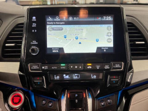 2019 Honda Odyssey Elite