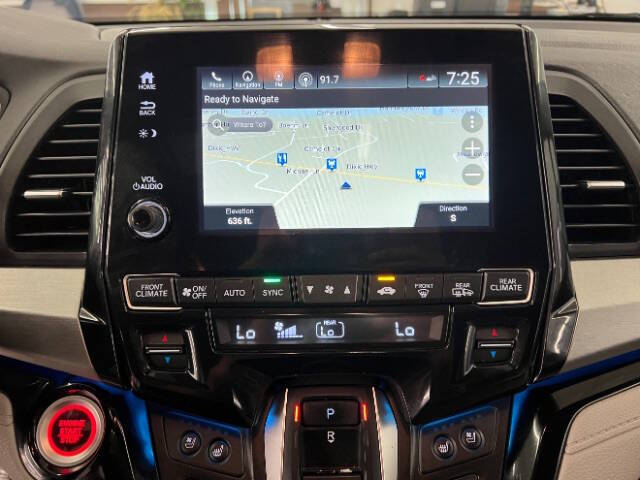 2019 Honda Odyssey Elite
