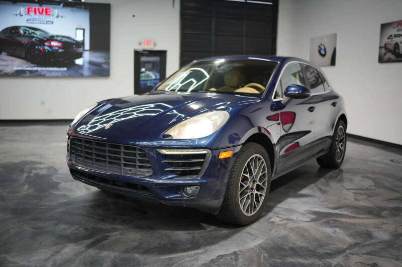 2015 Porsche Macan S