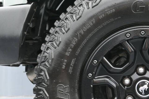 2023 Ford Bronco Wildtrak Advanced