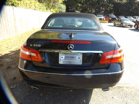 2011 Mercedes-Benz E-Class E 350