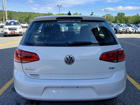 2015 Volkswagen Golf TSI S