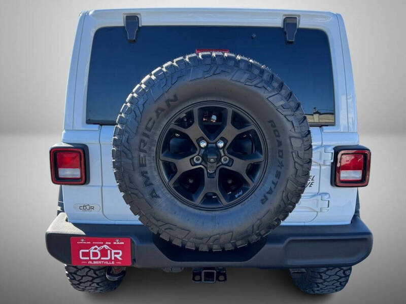 2021 Jeep Wrangler Unlimited