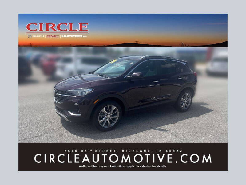 2021 Buick Encore GX Select