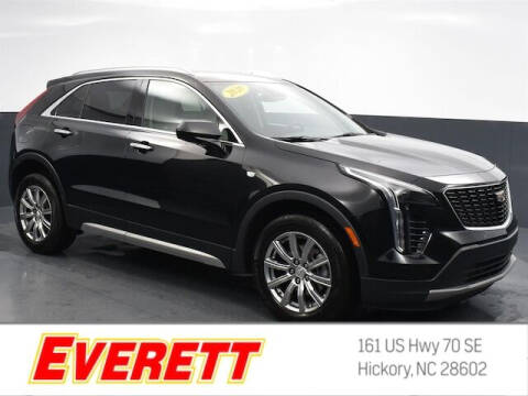 2020 Cadillac XT4 for sale at Everett Chevrolet Buick GMC in Hickory NC