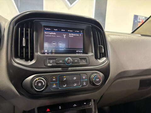 2021 GMC Canyon Elevation Standard