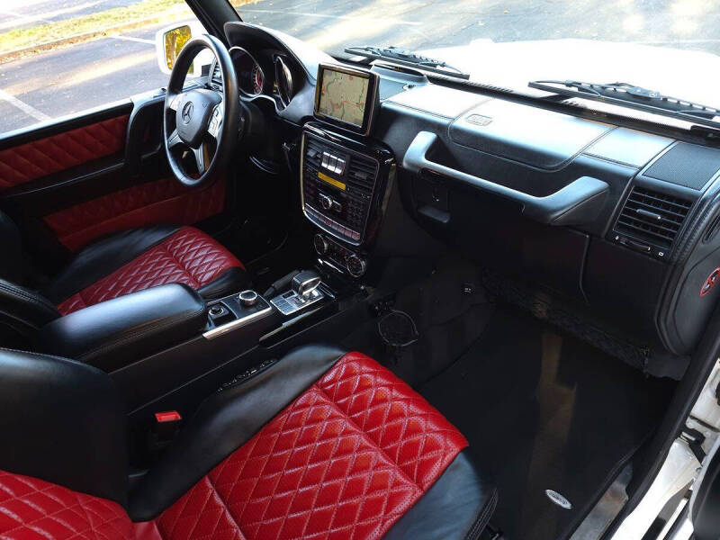 2016 Mercedes-Benz G-Class AMG G 63