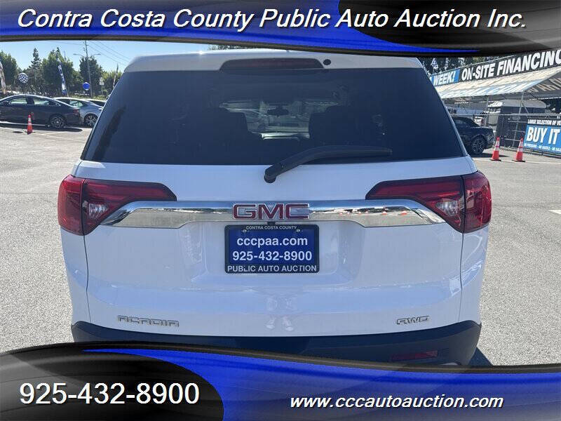 2019 GMC Acadia SLE-1