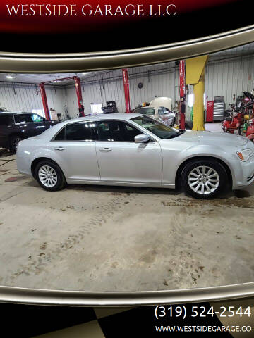 2012 Chrysler 300 for sale at WESTSIDE GARAGE LLC in Keokuk IA