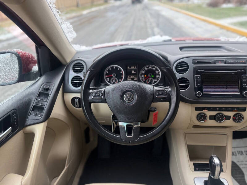 2015 Volkswagen Tiguan S