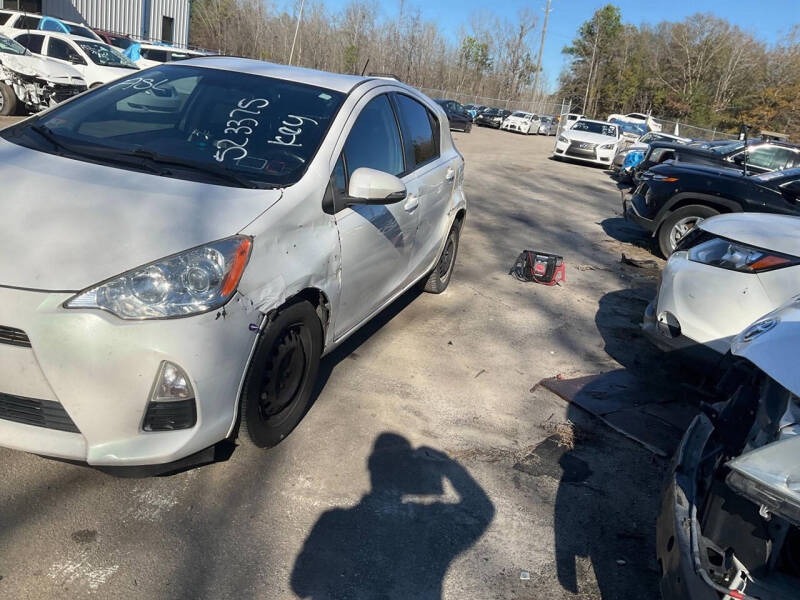 2012 Toyota Prius c Two