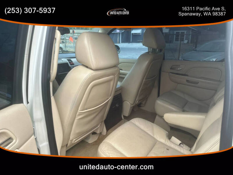 2008 Cadillac Escalade ESV