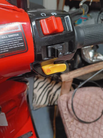 2025 Icebear 150cc Ravida Ascend