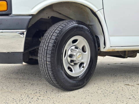 2022 Chevrolet Express 3500