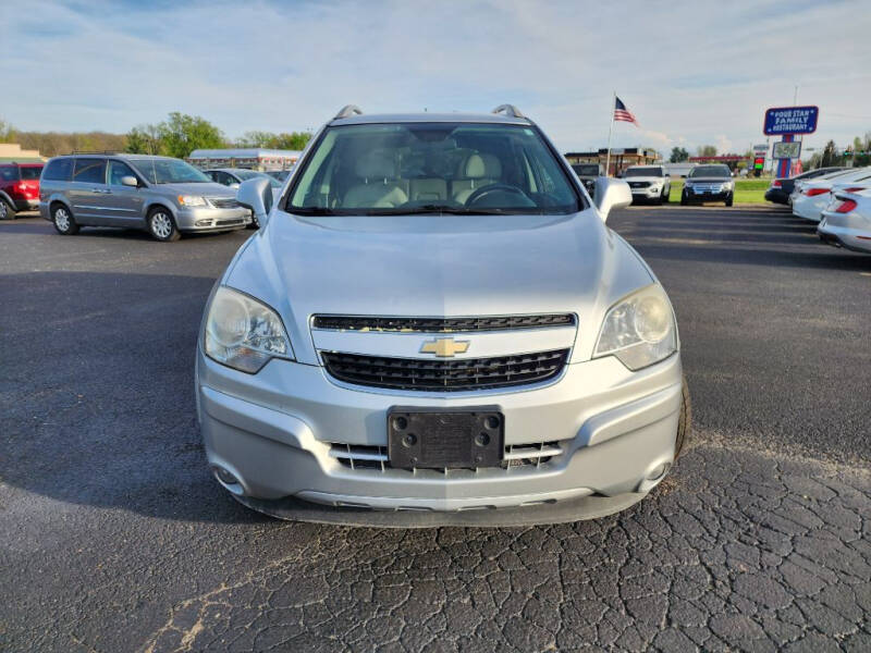 2012 Chevrolet Captiva Sport LT