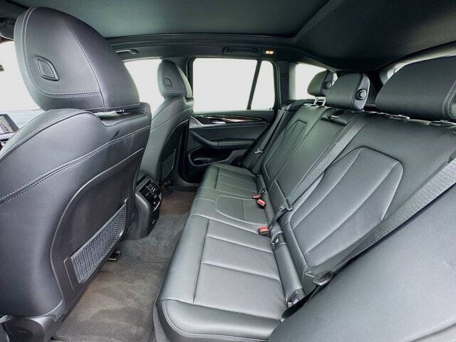 2022 BMW X3 sDrive30i