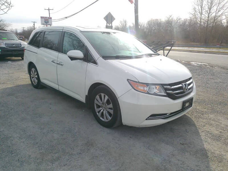 2016 Honda Odyssey EX-L