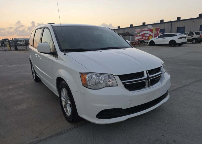 2015 Dodge Grand Caravan SXT