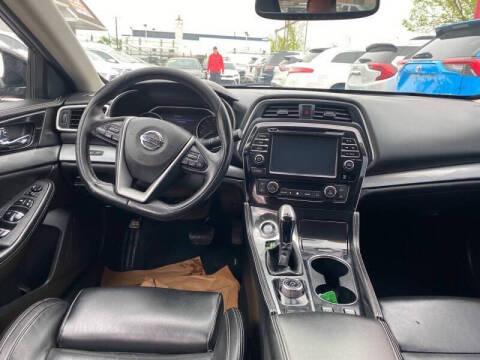 2018 Nissan Maxima 3.5 SV