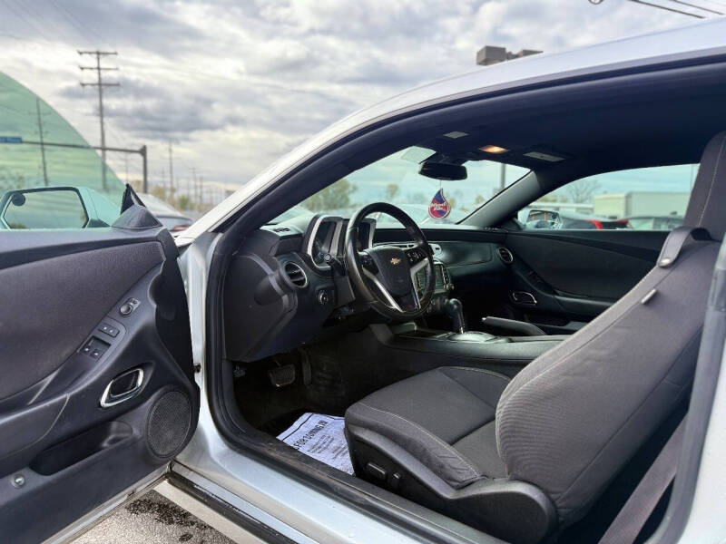 2014 Chevrolet Camaro LT
