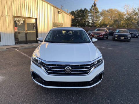 2020 Volkswagen Passat R-Line