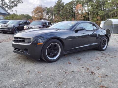 2013 Chevrolet Camaro for sale at Town Auto Sales LLC in New Bern NC