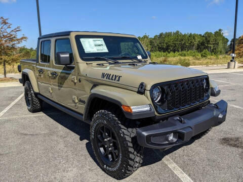 2025 Jeep Gladiator Willys