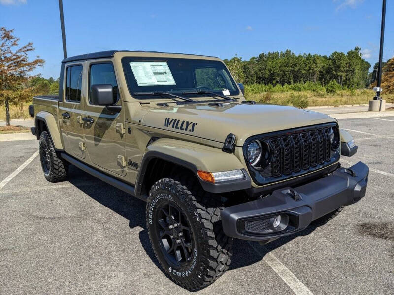 2025 Jeep Gladiator Willys