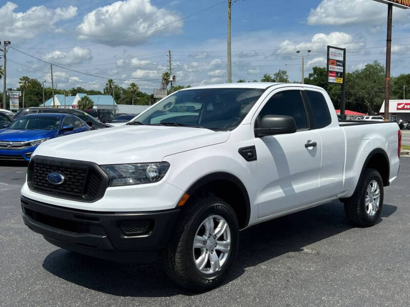 2021 Ford Ranger