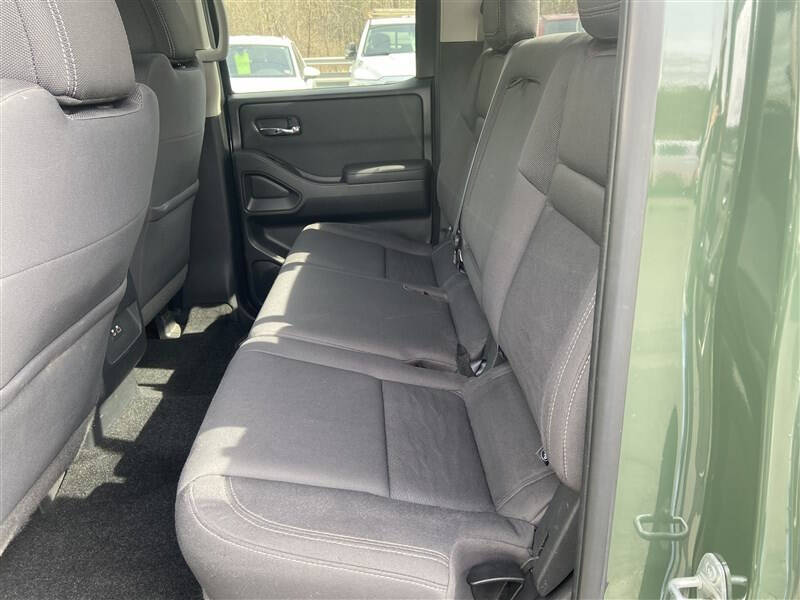 2022 Nissan Frontier