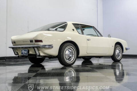 1963 Studebaker Avanti
