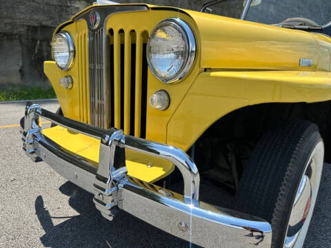 1948 Willys Jeepster