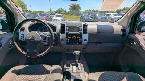 2016 Nissan Frontier