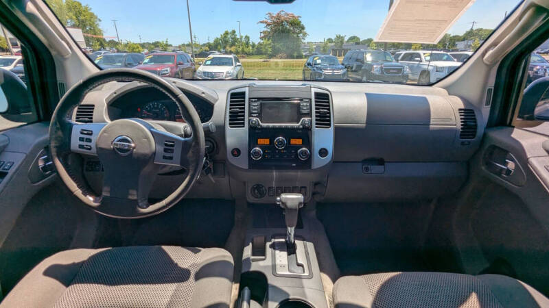2016 Nissan Frontier