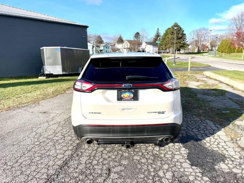 2018 Ford Edge Titanium