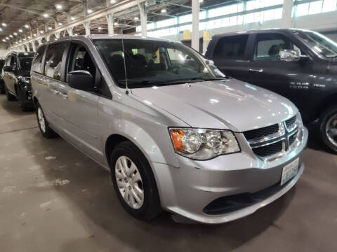 2017 Dodge Grand Caravan SE